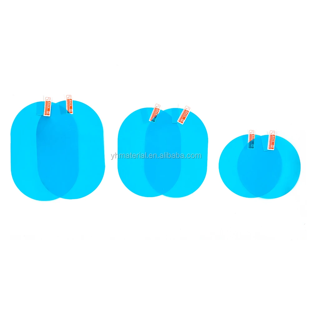 

anti fog car rearview film and anti scratch, Transparent