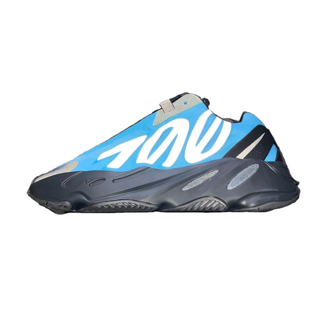 

2021 Latest Original High Quality Men Women Yeezy 700 MNVN Style Sports Shoes Running Sneakers Yeezy casual walking style shoes, As picture and also can make as your request
