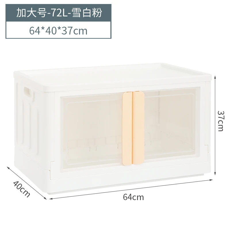 

Popular Custom Cloths Container Box Organizer Folded Fold Camping Plastic Folding Storage Box