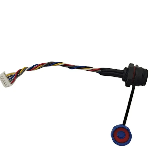 

IP68 SP series sp13 jst connector customized wiring harness colorful length