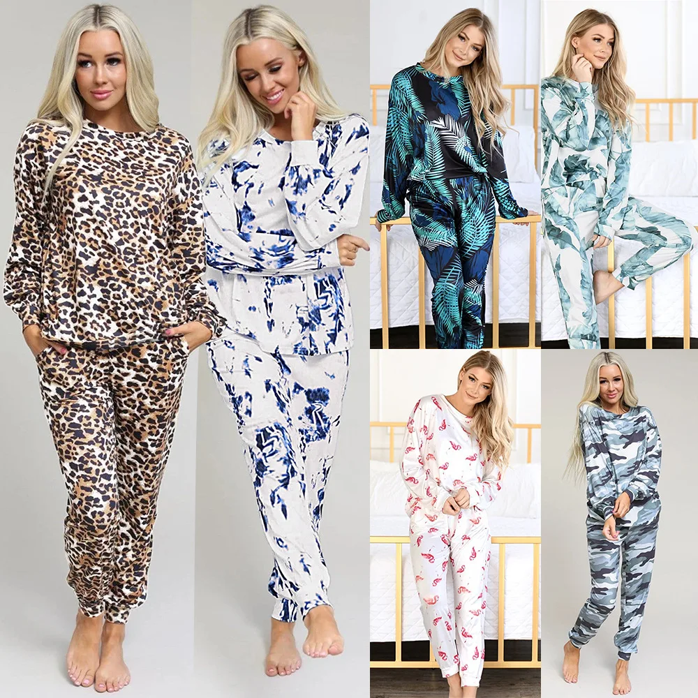 

Hot sale Custom Logo woman night sleepwear lady sleepwear sexy set sleepwear pajamas sets for women