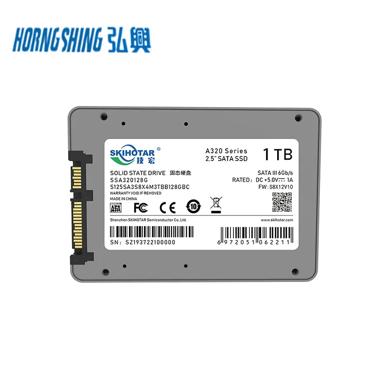 

Skihotar New A320 2.5 SATA PC HDD 512GB Interno SSD Disque Dur Interne