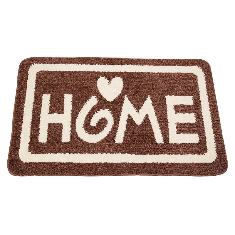 
Stay Warm Bedroom Home Decoration Carpet Plush Floor Mats 