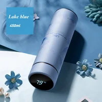 

Smart vacuum insulated water bottle with LED temperature display | 304 stainless steel | suitable for hot drinks and cold drink