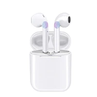 

Stereo Sound Quality Wireless Ear Bud Bluetooth 5.0 Touch Headphone Earphone i12 True Wirele Earbud In-Ear