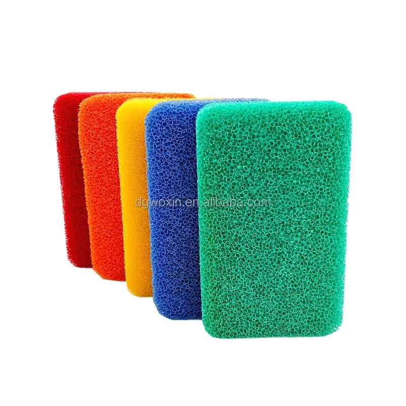 

China Guangzhou Low Price Durable Silicone Dishwashing Sponge Silicone Sponge, Customized