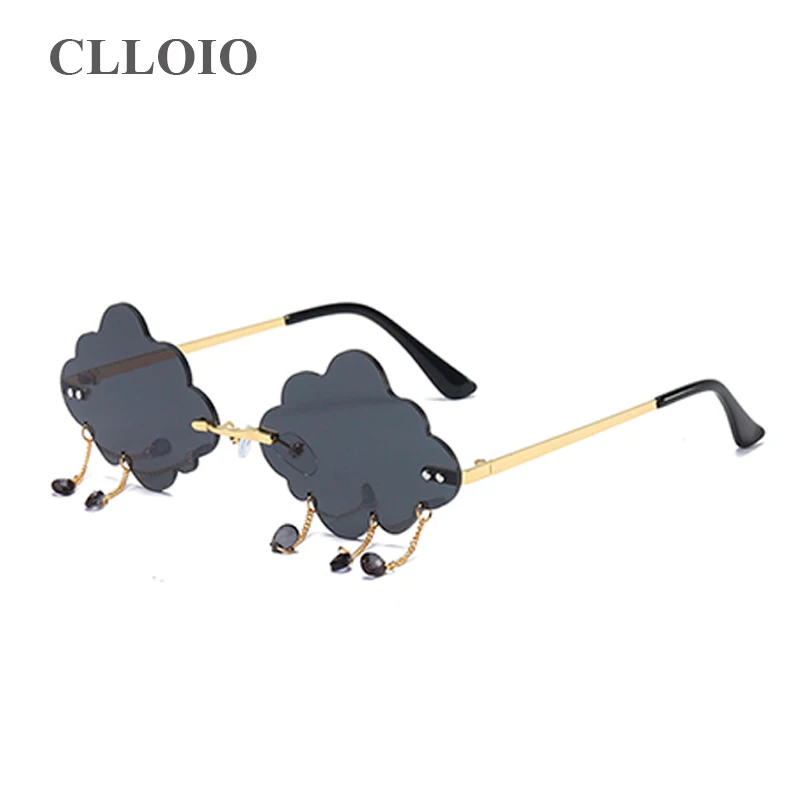

2020 Brand Designer Metal Frame Trendy Fashion Sunglasses Women