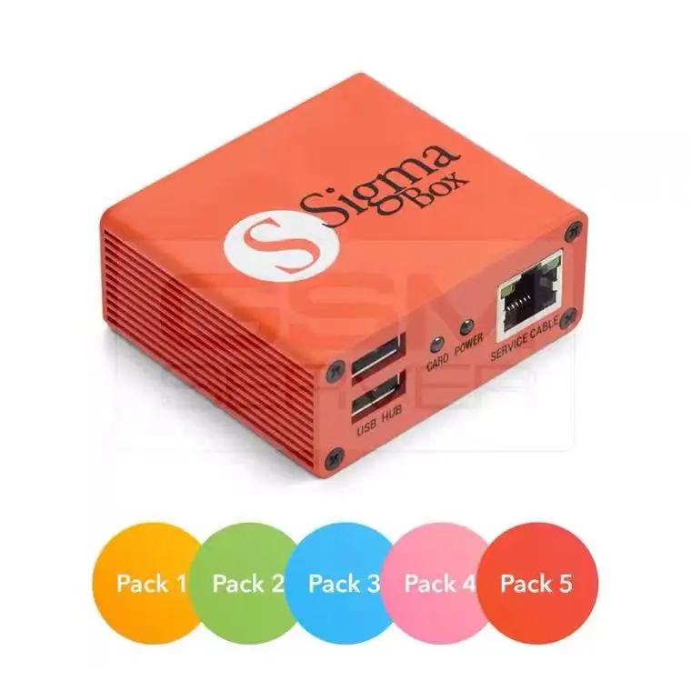 

Sigma Box with 9 Cable Set + Sigma Pack 1 Activation