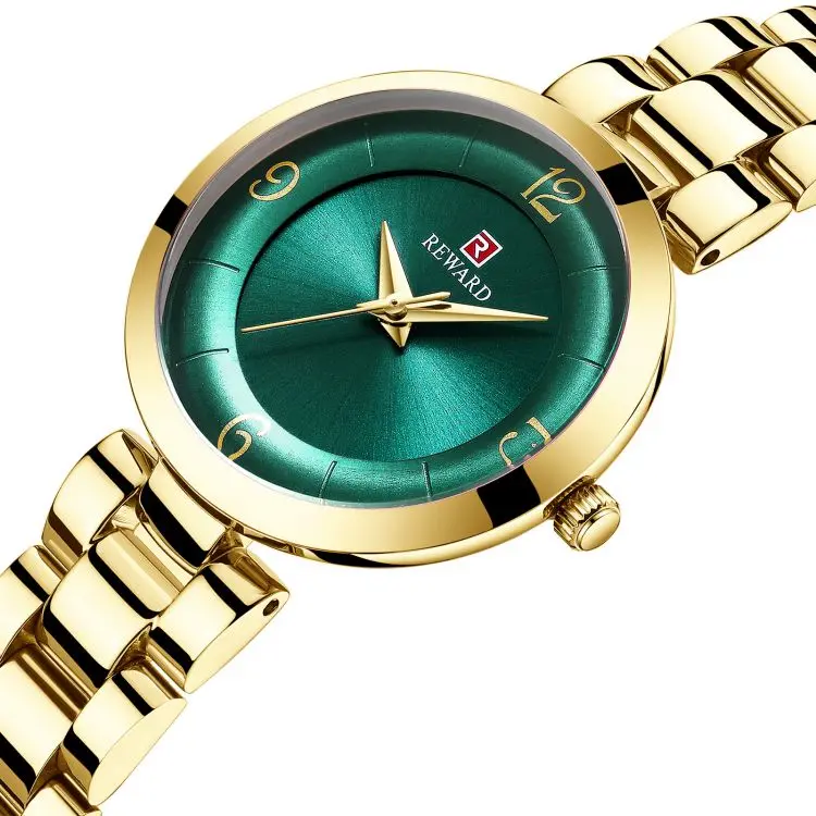 

Ladies Charm Watch Own Brand Luxury Japanese Movement Stainless Steel Band Quartz Waterproof Watch