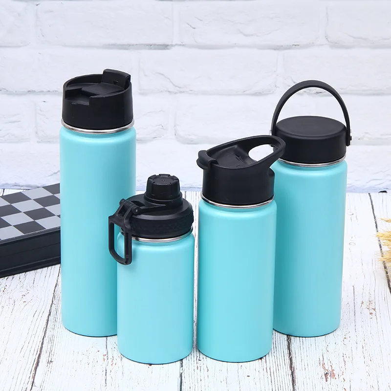 

Double wall stainless steel thermos coffee cup custom Thermal Travel Car Mug with handle