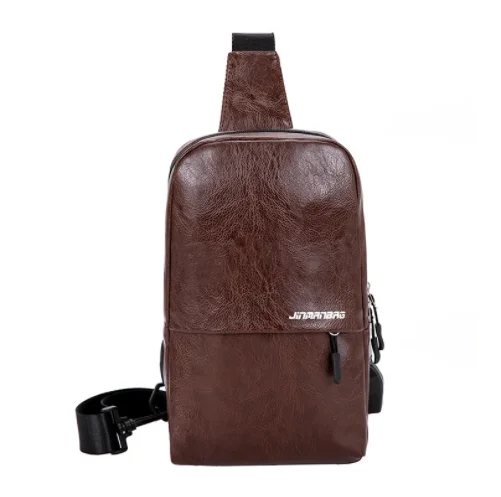 

Amazon retro men's messenger bags crossbody man leather office chest bags for men backpack custom shoulder bag, 3 colors