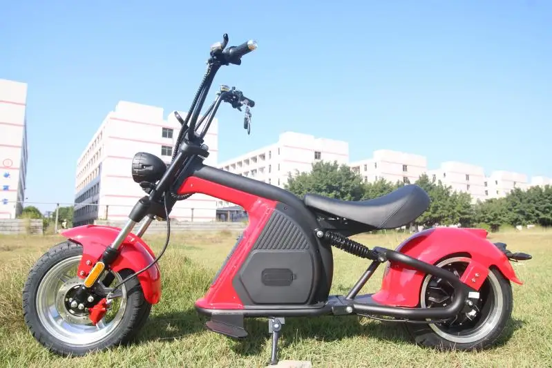 

Europe warehouse fast electric scooter powerful 2000w with two big wheel long range el scooter