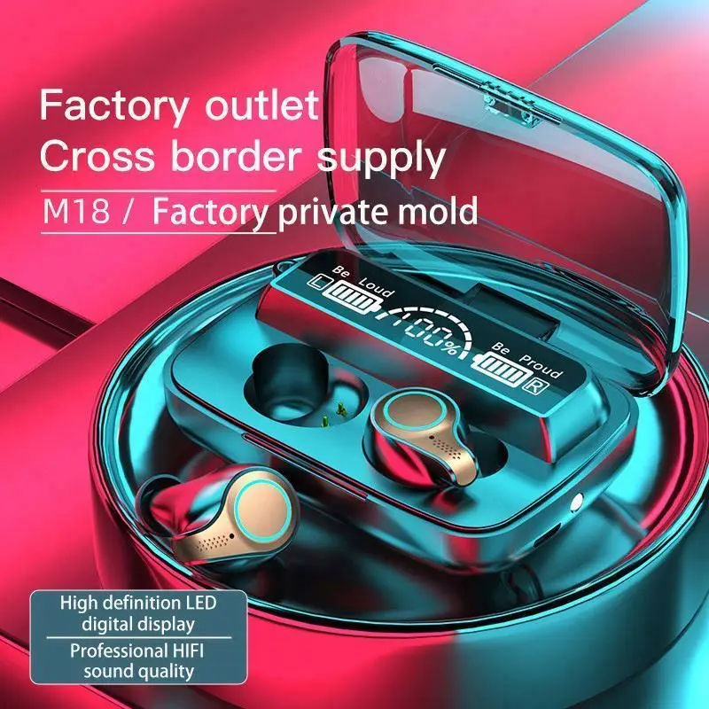 

Professional m 10 earbuds earbuds, Black