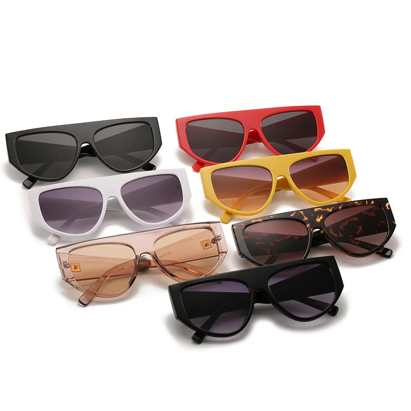 

High Quality Hot Selling Vintage Large Frame Sun Glasses Italian Design Sunglasses for Women