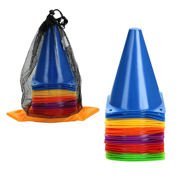 

18 cm Square Roadblock Obstacle Sports Equipment Barrel Cone Training Football Marking Barrel, Customize color