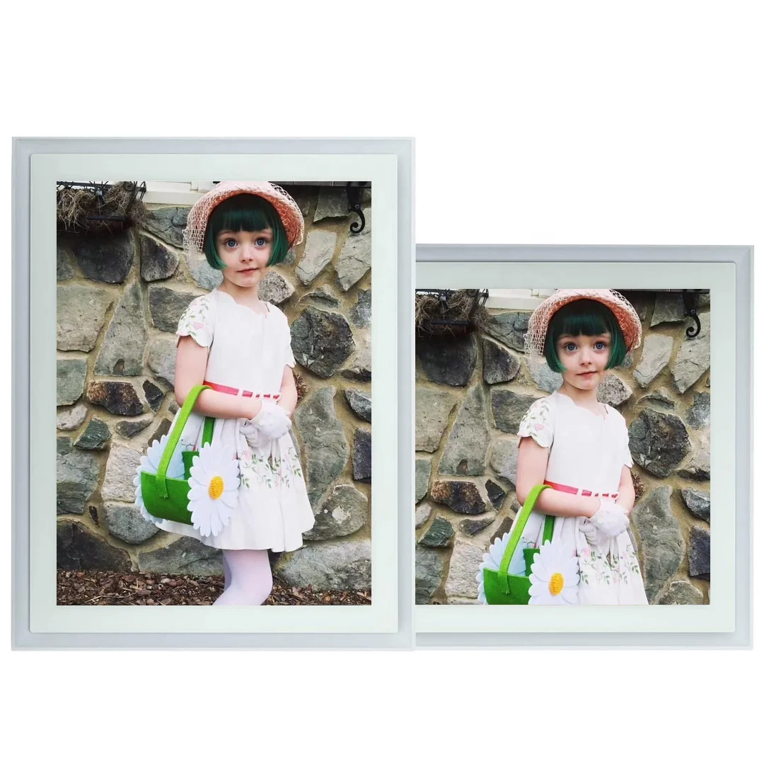 

Wholesale 16GB Aimor App 9.7in IPS Touch Screen Smart Wifi HD Display Digital Photo Frame for Kids, White