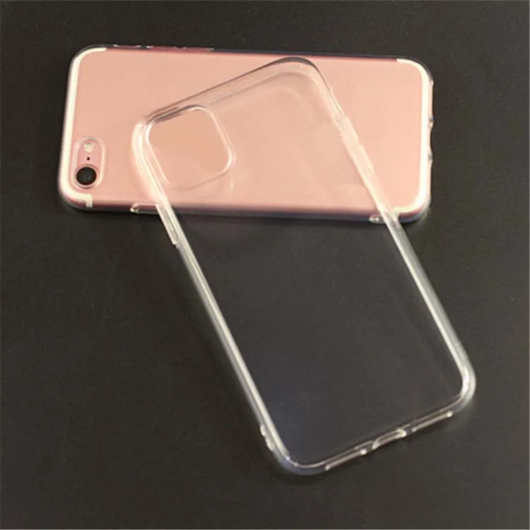 

Hot Sale Custom 1.0mm Thickness Soft TPU Transparent Clear Cell Mobile Phone Back Cover Case for Vivo V19 Neo V3 Max V7 Y75, Accept customized