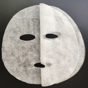 whitening cosmetic facial mask of non