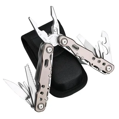 

Outing Travel Use Multifunctional Camping survival carpenter scissors Home Kitchen Cutting Tools Outdoor Folding Scissors
