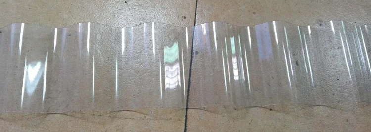 Teja De Techo Transparente Real Y Española,Tejas De Techo Transparentes