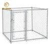 6'H x 5'W x 10'D Chain Link dog Kennel & dog run & dog fence panel with cover