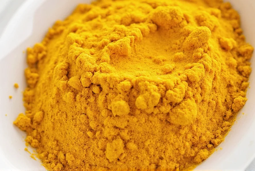 Turmeric root and powder showing natural spice for potential weight management support