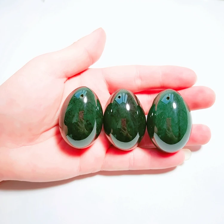 

Best Memento nephrite jade yoni Craved Craft Stone Eggs