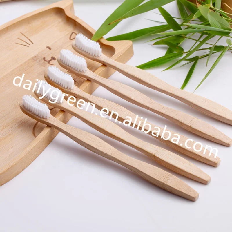 

Wholesale Eco Friendly Charcoal Private Label Hotel Bamboo Toothbrush