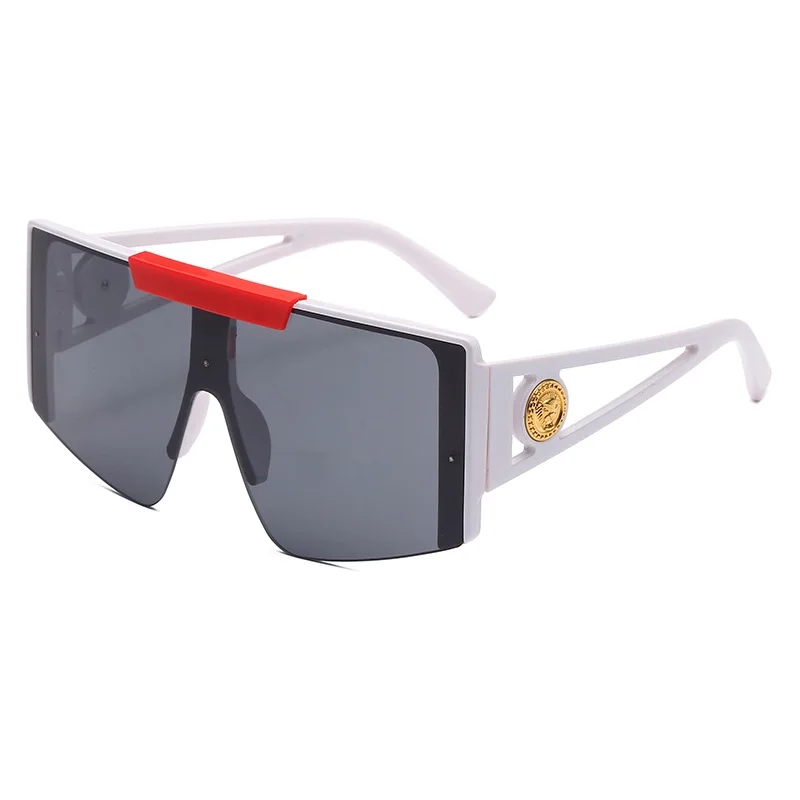 

Custom 2021 Hot Sale Sunglasses 2021 Women Fashion Rimless Square Sun Glasses