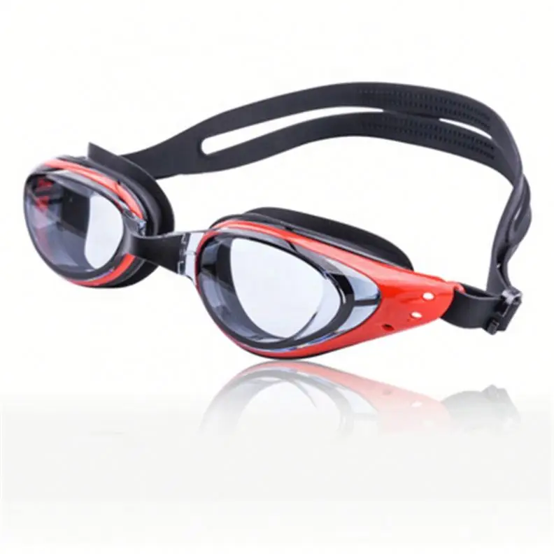 

Anti-Fog PC Lens Adjustable Strap Swimming Glasses, 5 colors