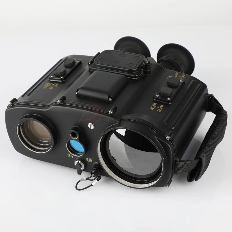 

Military Binocular 640x512 Infrared Thermal Imager Night Vision Telescope with 5Km Laser Rangefinder