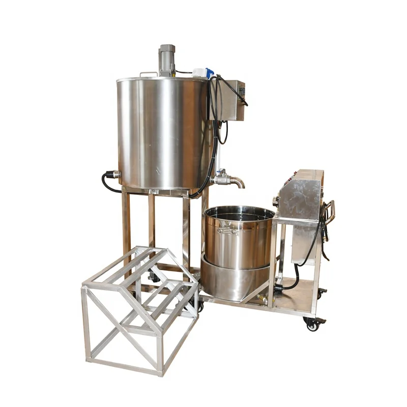 
UK Electric Commercial Soy Wax Melt Heat Candle Make Machine Kit High Efficiency Tank Price Popular 