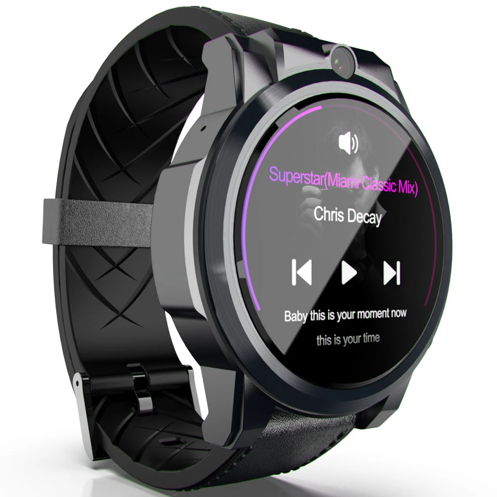 

4g with sim card heart rate monitor waterproof smartwatch