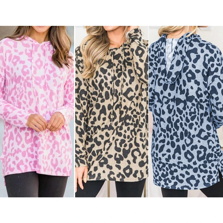 

Custom Tops Stylish Loose Plain Women Oversize Breathable Sweatshirt