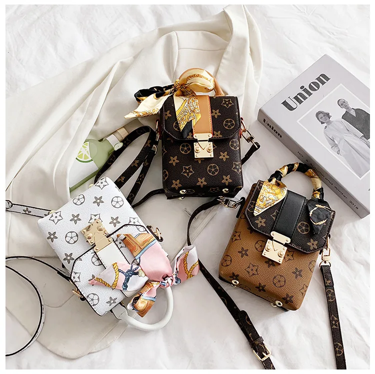 

Hot Sale Fashion bag for women brand luxury mobile phone bags designer purses leather sling shoulders bag women handbags ladies, 3 colors