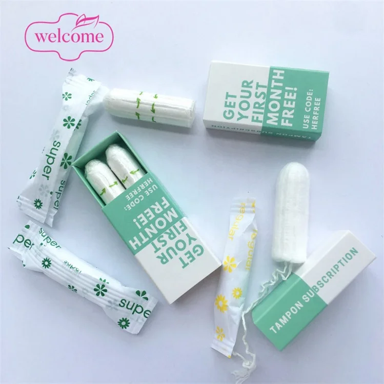 

Regular & Super Multi Pack, Unscented Organic Feminine Hygiene Herbal Tampon