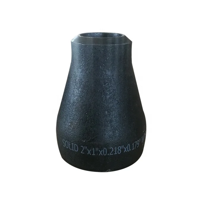 ANSI Black Carbon Steel A234wpb Seamless Pipe Fitting Concentric Reducer
