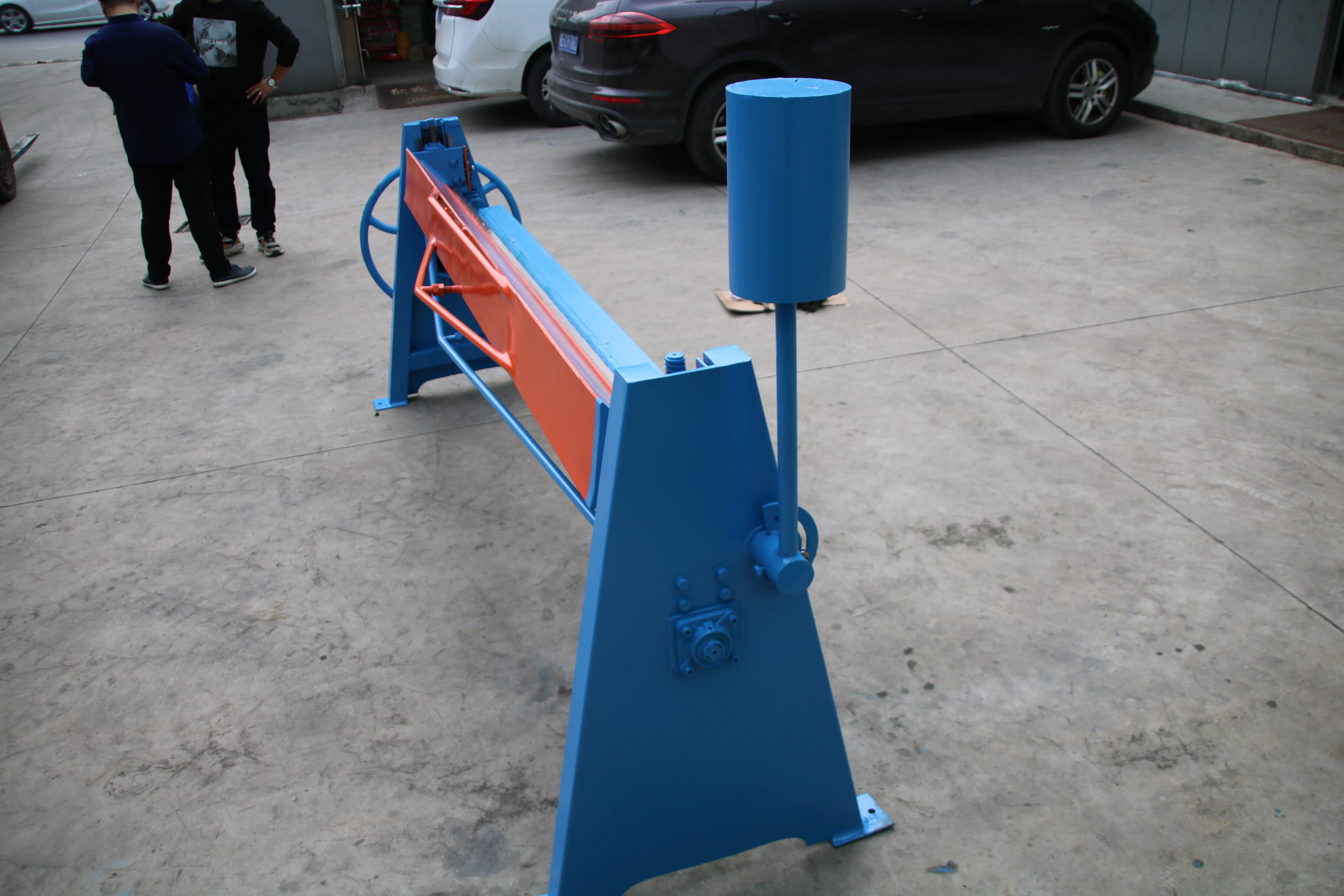 手动液压折边金属板材折弯机