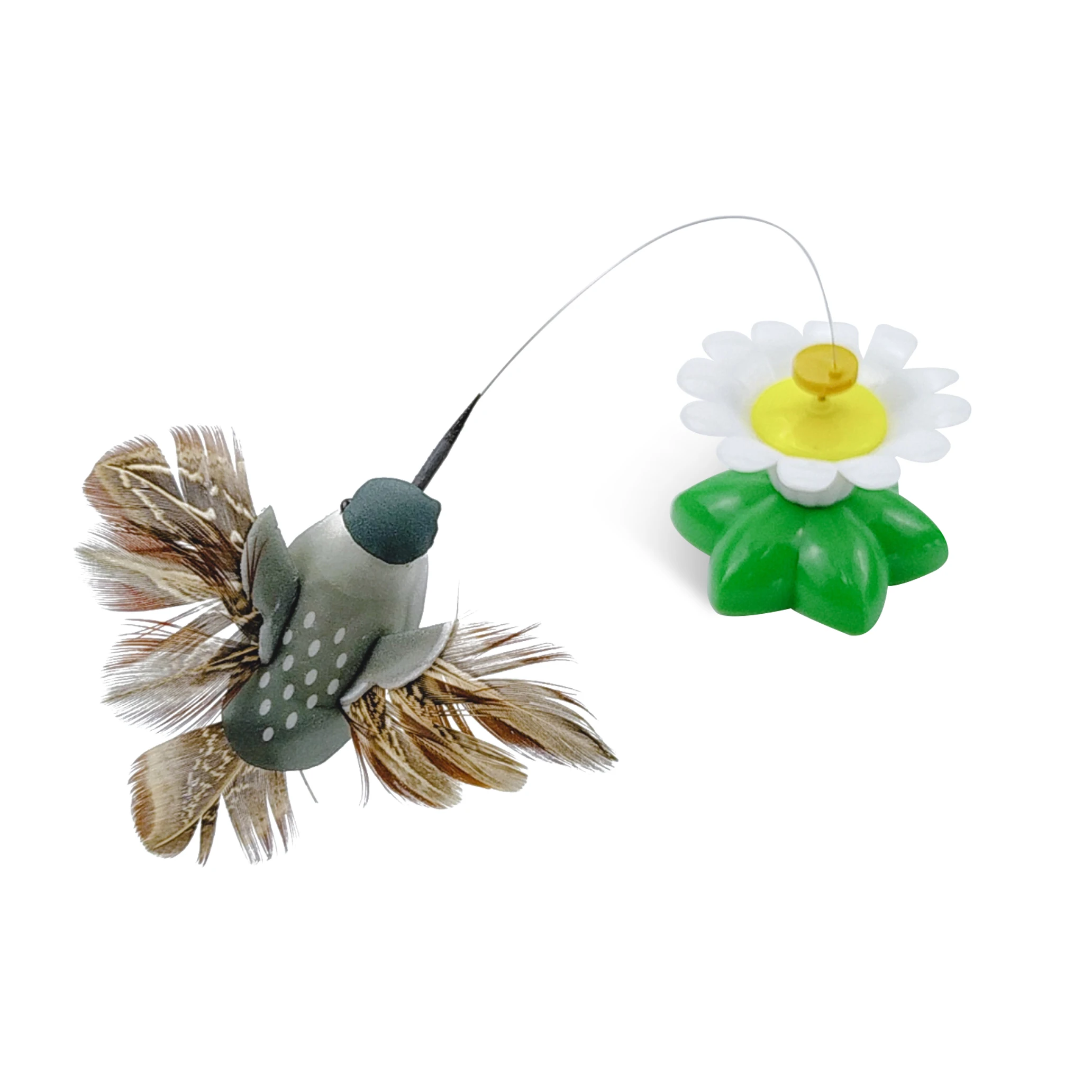 

Electric butterfly cat stick feather bird funny cat toy flying butterfly electric funny cat rope