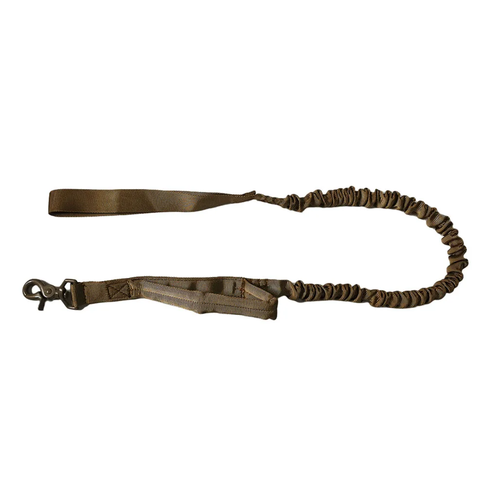 

Tactical Dog Leash New Nylon Retractable Training Rope Outdoor Camouflage Heavy Duty Pet Leash, Customized color