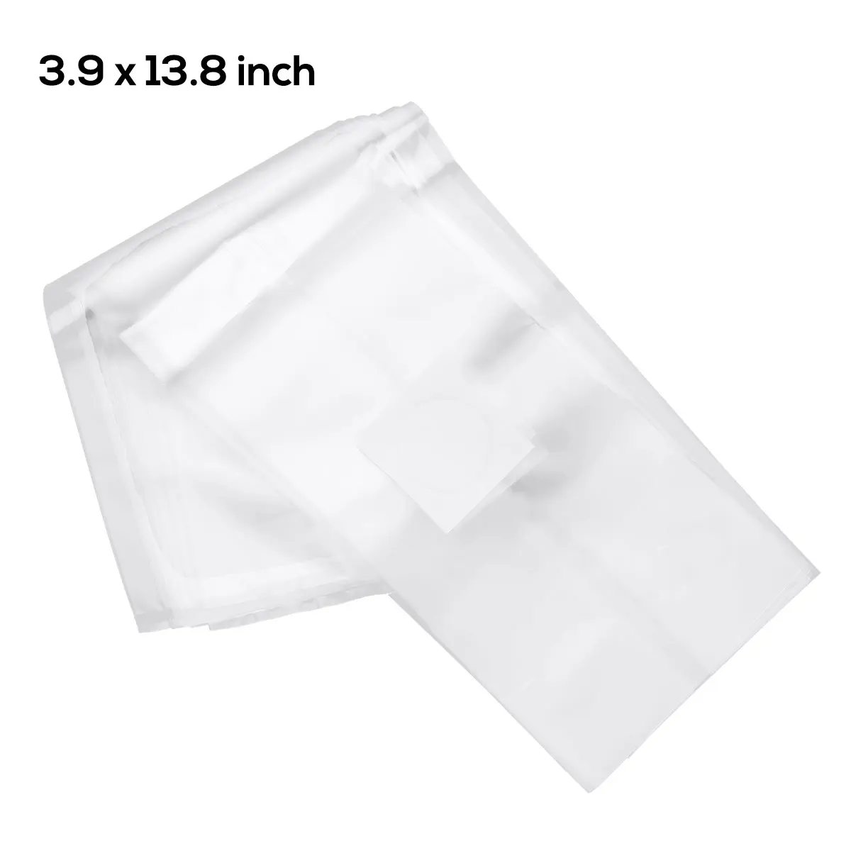 10pcs Transparent Polypropylene Mushroom Grow Bag Farm-mushroom ...