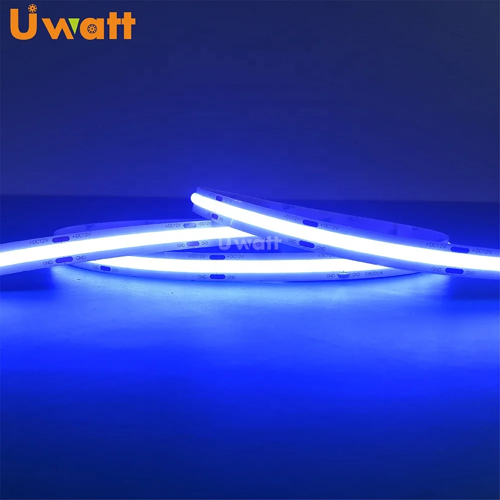 Factory Price 12V 24V Dot free 180deg led light RGB Red Green Blue led cob strip