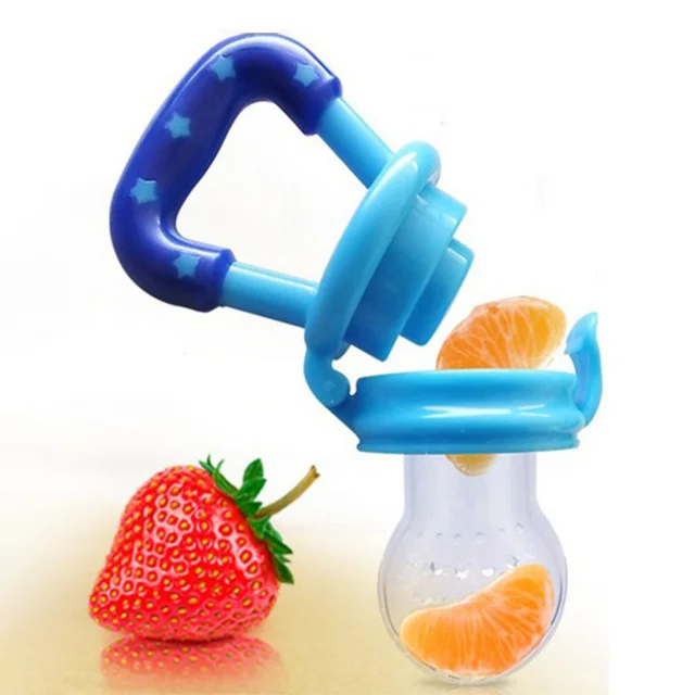 

Food Glass Fresh Food Baby Feeding Safe Nipples Fruit Feeder Pacifier, Customized color