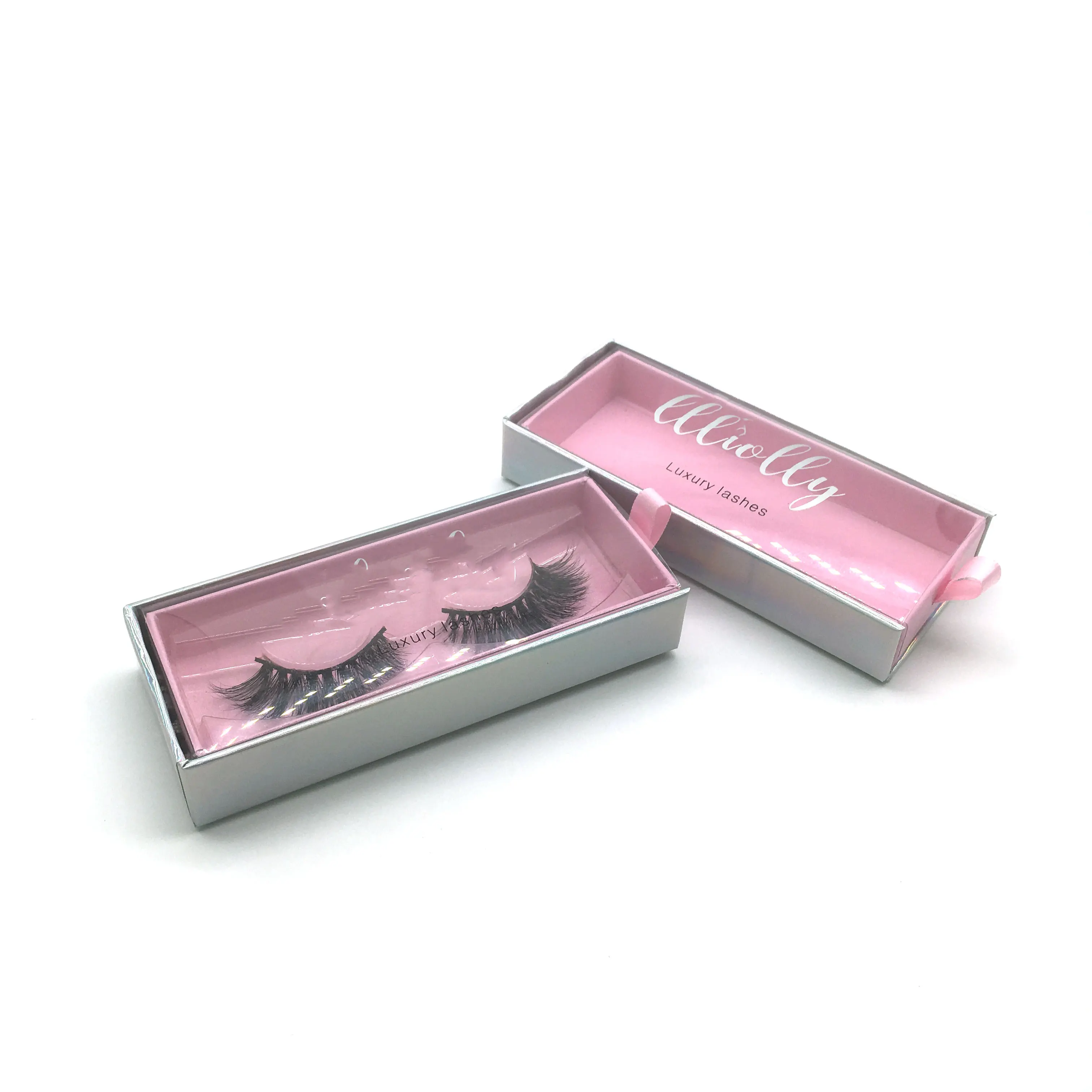 

customised drawer sliding storage wholesale lash boxes