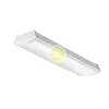 Hot shop ceiling integrated 25w 40w damp location surface mounted Led wraparound light fixture