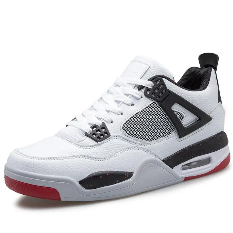 

New style air cushion star same style men and women same breathable casual Basketball shoes, Black,white,grey