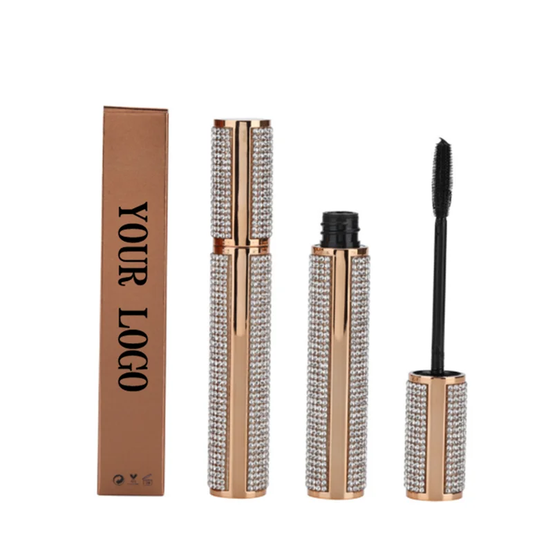 

Dropshipping wholesale Diamond 4D Mascara eyelash extension mascara best mascara, Balck