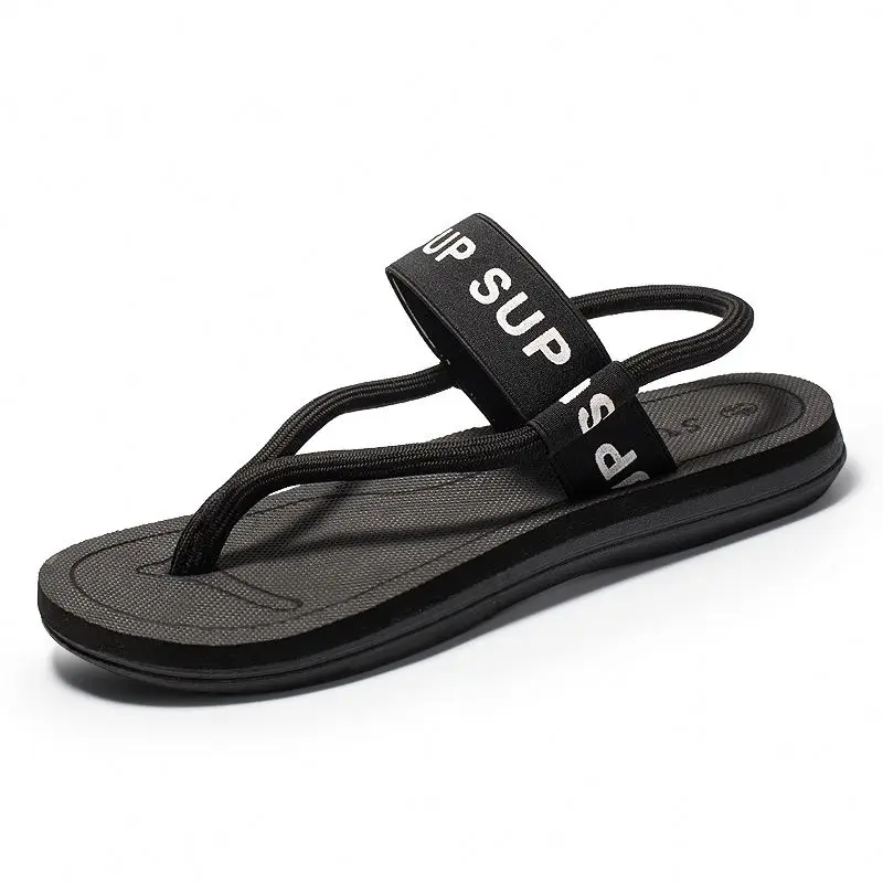 

Classic Custom Comfortable Summer Men's Slipper Beach Sandals for Men, Customized