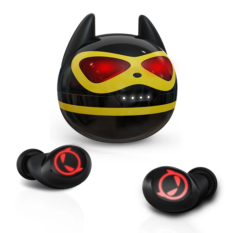 

Wireless earbuds ecouteur san filmini sports headset with charging case