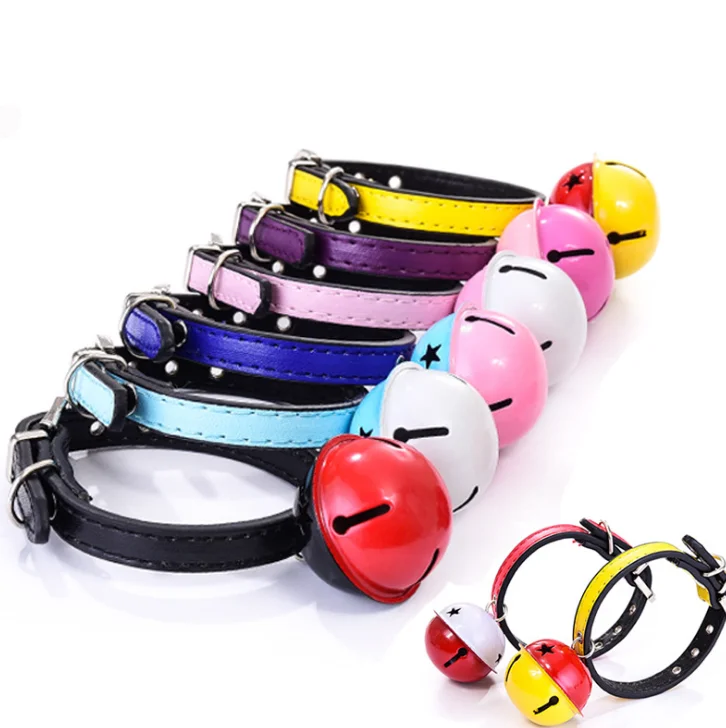 

Professional Supplier Durable Fashion Bells Dog Collar Training Collar For Dog Cat